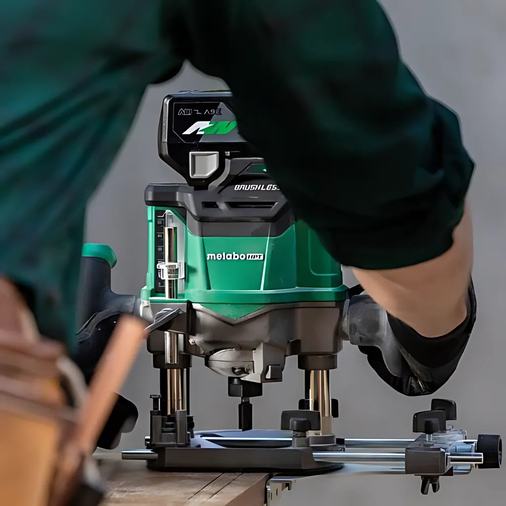 36V Cordless Plunge Router (Tool Body Only)-M3612DAQ4M-521