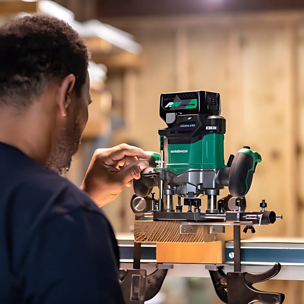 36V Cordless Plunge Router (Tool Body Only)-M3612DAQ4M-523