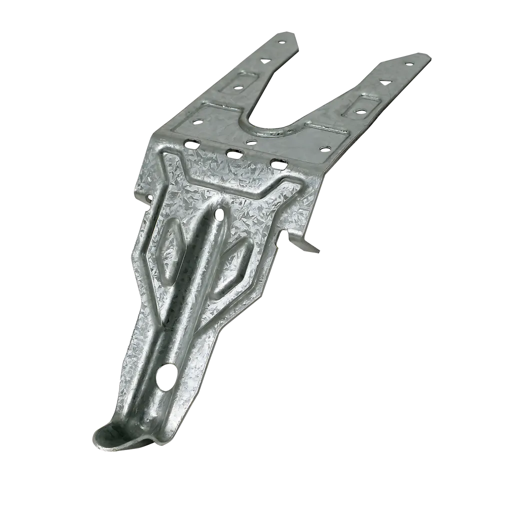 Masa 16-Gauge Zmax® Galvanized Mudsill Anchor (Pack Of 50)-MASAZ-SP7402-7901