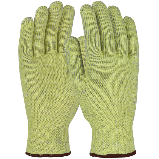 Kut Gard MATA502-2XL Seamless Knit ATA / Aramid Blended Glove with Cotton/Polyester Plating - Heavy Weight