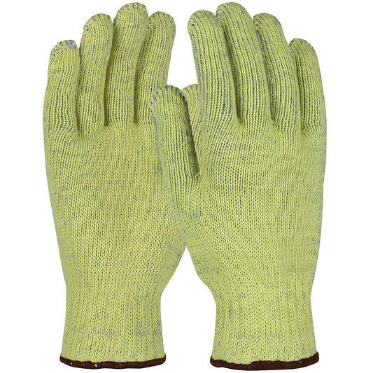 Kut Gard Mata502-L Seamless Knit Ata / Aramid Blended Glove With Cotton/Polyester Plating - Heavy Weight MATA502-L-24178