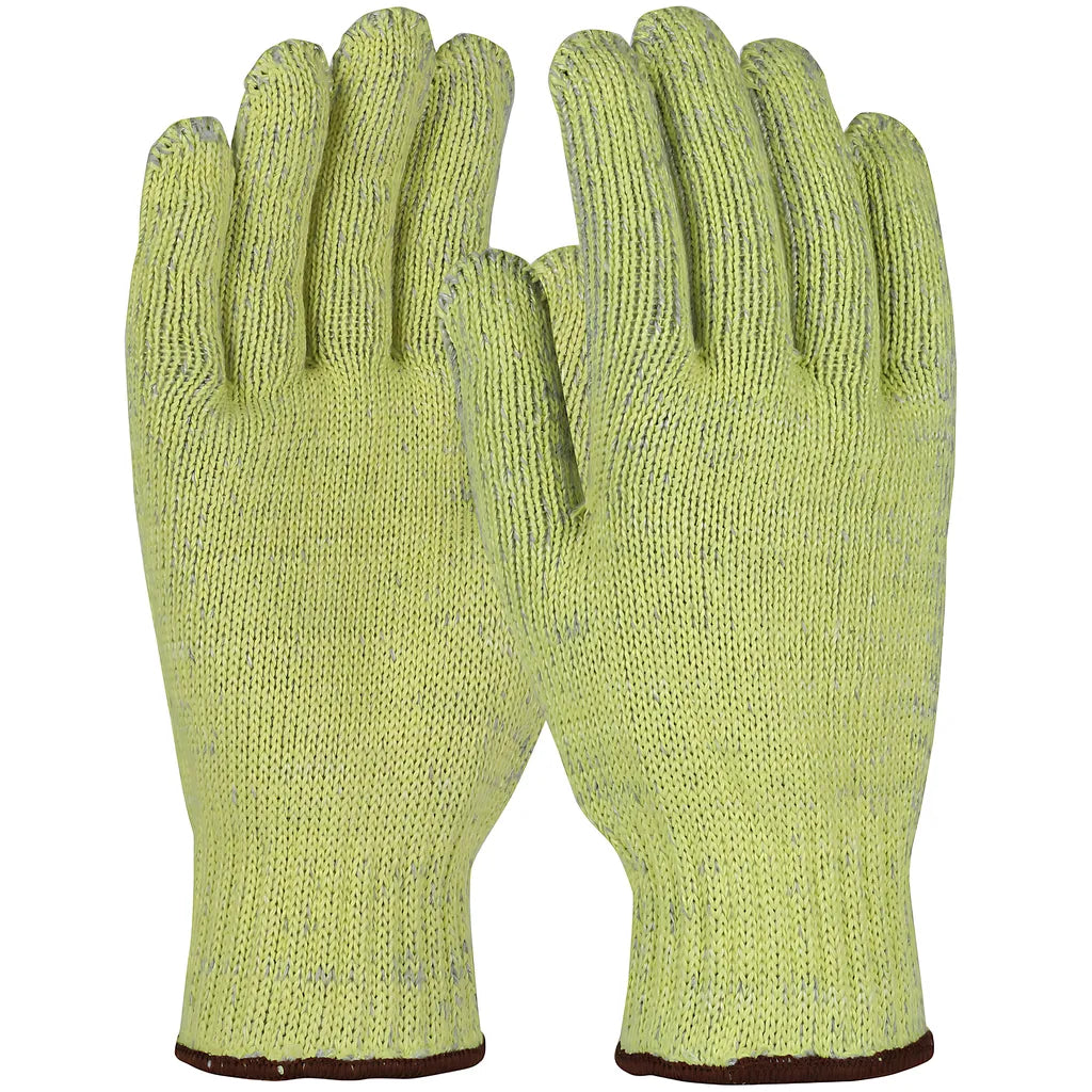 Kut Gard Mata502-S Seamless Knit Ata / Aramid Blended Glove With Cotton/Polyester Plating - Heavy Weight MATA502-S-24176