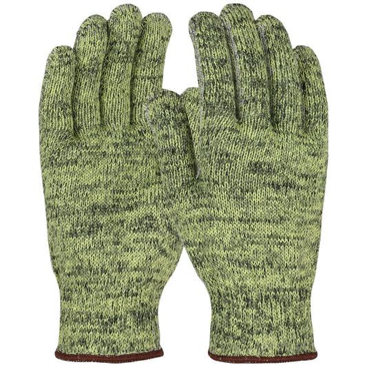 Kut Gard MATA502HA-S Seamless Knit ATA Hide-Away / Aramid Blended Glove with Cotton/Polyester Plating - Heavy Weight