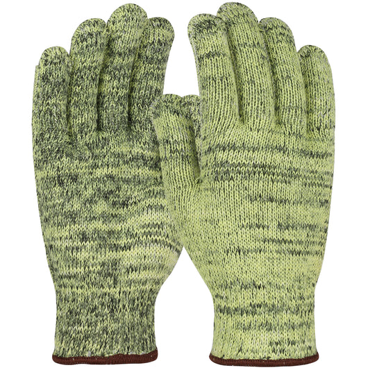 Kut Gard MATA503HA-M Seamless Knit ATA Hide-Away / Aramid Blended Glove with Cotton/Polyester Plating - Heavy Weight