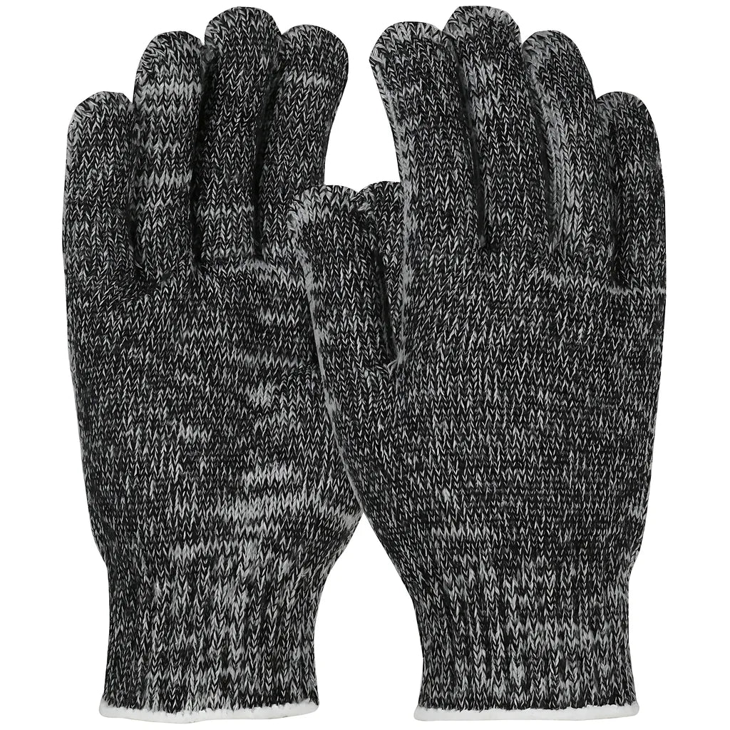 Wpp Matpbk40Gypl-S Seamless Knit Ata / Cotton Blended Glove - Heavy Weight MATPBK40GYPL-S-24215