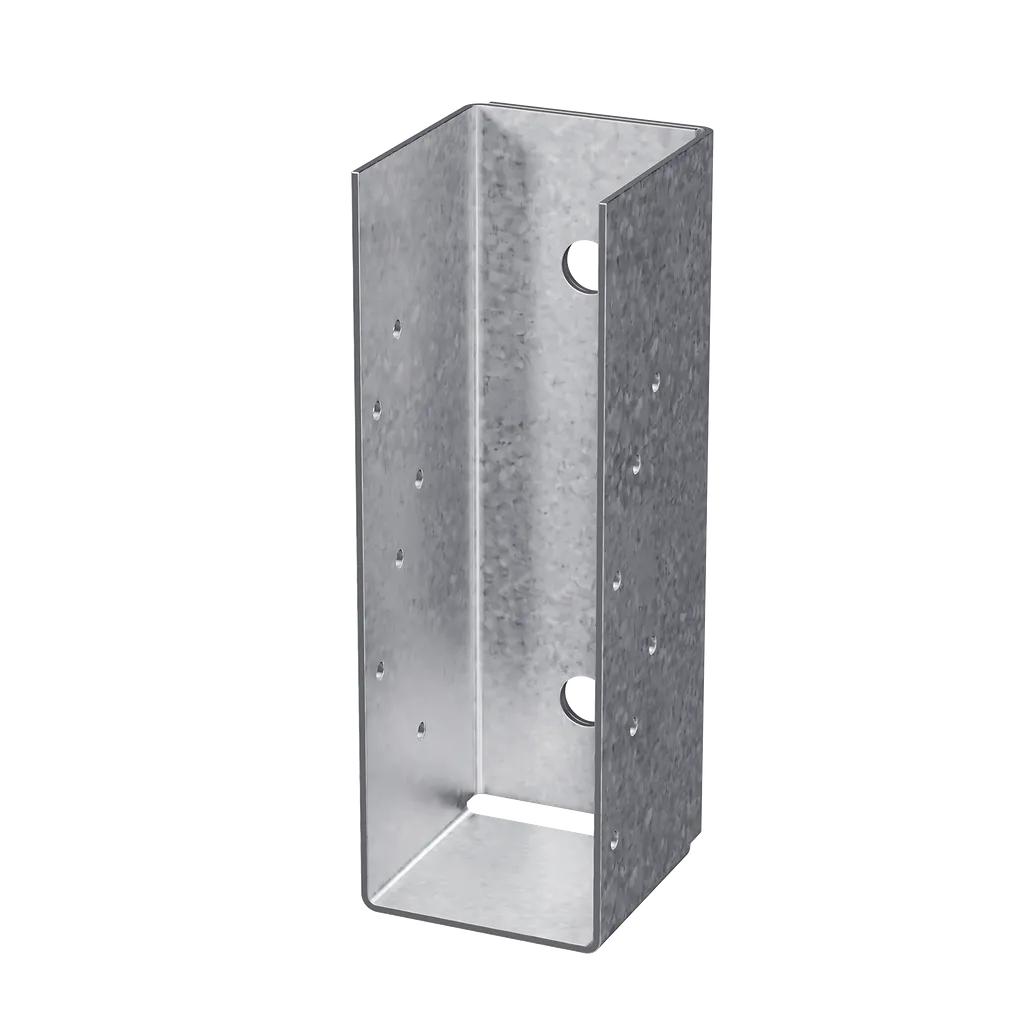 Mbhu 3-9-16 In. X 11-1/4 In. Galvanized Masonry Beam Hanger With Screws/Anchors-MBHU3-56-11-25KT-SP5445-5842