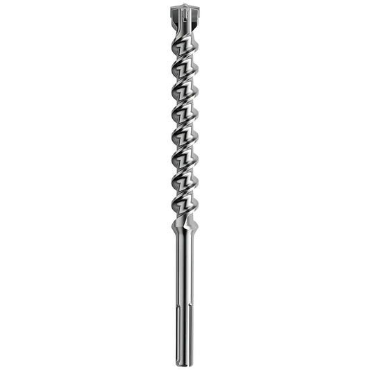2 In. X 23 In. Sds-MaxĀ® Shank Quad-Head Drill Bit (Pack Of 5)-MDMX20023Q-SP8649-9213