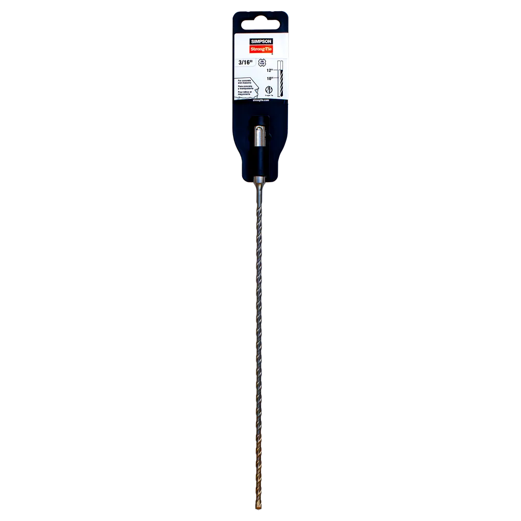 1/4 In. X 12 In. Sds-Plus® Shank Solid-Tip Carbide Drill Bit-MDPL02512S-SP112-209