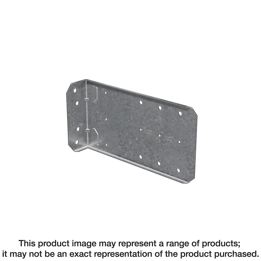 Mfcb 7-1/2 In. Bypass Framing Fixed-Clip Connector (25-Qty)-MFCB47-5-R25-SP5989-6413