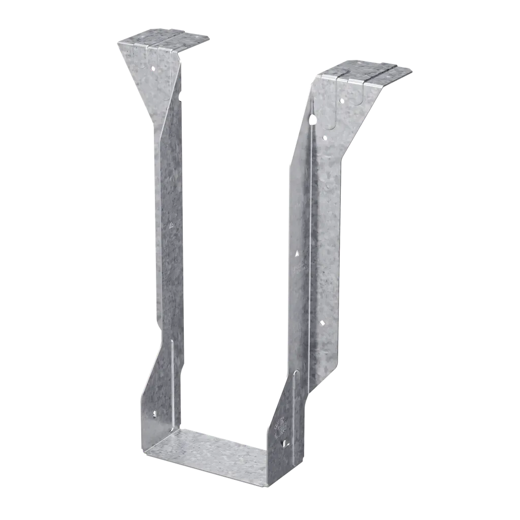 Mit Galvanized Top-Flange Joist Hanger For Double 2-1/2 In. X 14 In. Engineered Wood (Pack Of 25)-MIT314-2-SP6598-7060