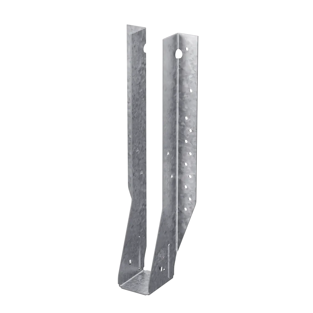 Miu Galvanized Face-Mount Joist Hanger For 1-3/4 In. X 14 In. Engineered Wood (Pack Of 25)-MIU1-81-14-SP334-445