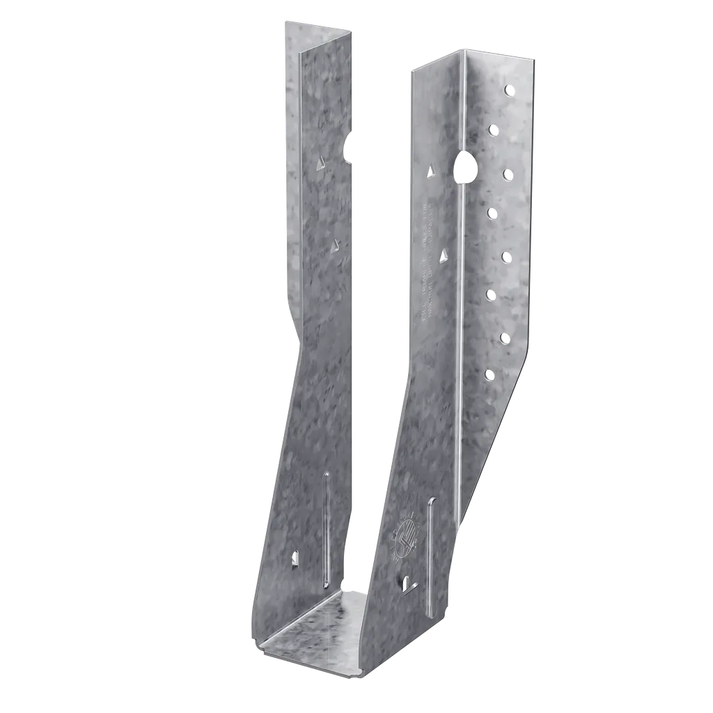 Miu Galvanized Face-Mount Joist Hanger For 1-3/4 In. X 9-1/2 In. Engineered Wood (Pack Of 25)-MIU1-81-9-SP6300-6741