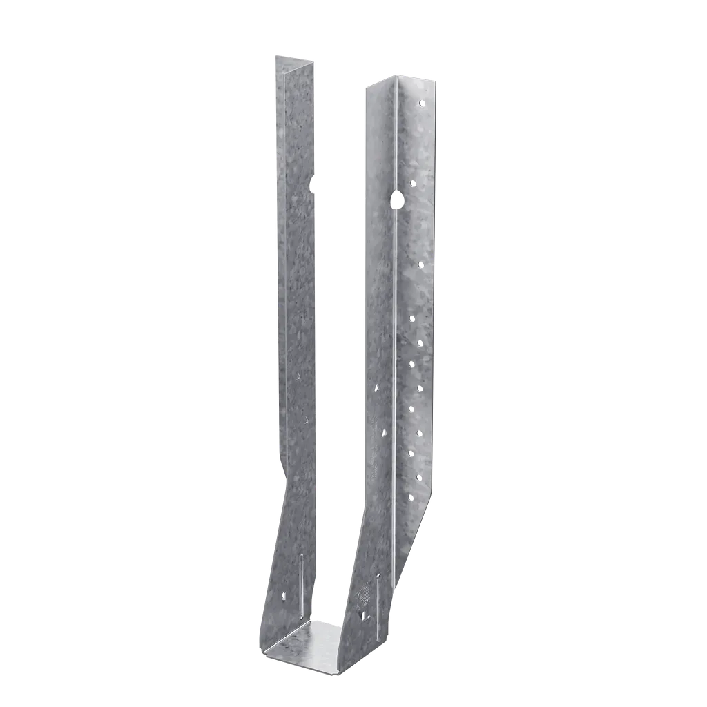 Miu Galvanized Face-Mount Joist Hanger For 2-5/16 In. X 16 In. Engineered Wood (Pack Of 25)-MIU2-37-16-SP8502-9060