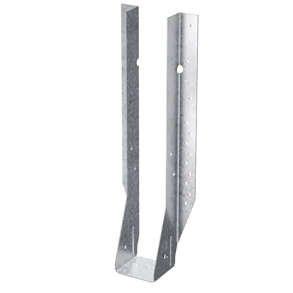 Miu Galvanized Face-Mount Joist Hanger For 2-1/2 In. X 16 In. Engineered Wood (Pack Of 25)-MIU2-56-16-SP5353-5745