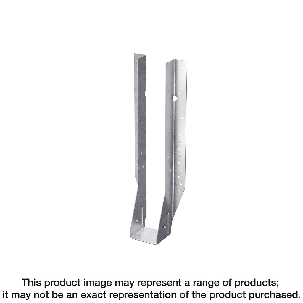 Miu Galvanized Face-Mount Joist Hanger For 2-1/2 In. X 20 In. Engineered Wood-MIU2-56-20-SP8763-9332