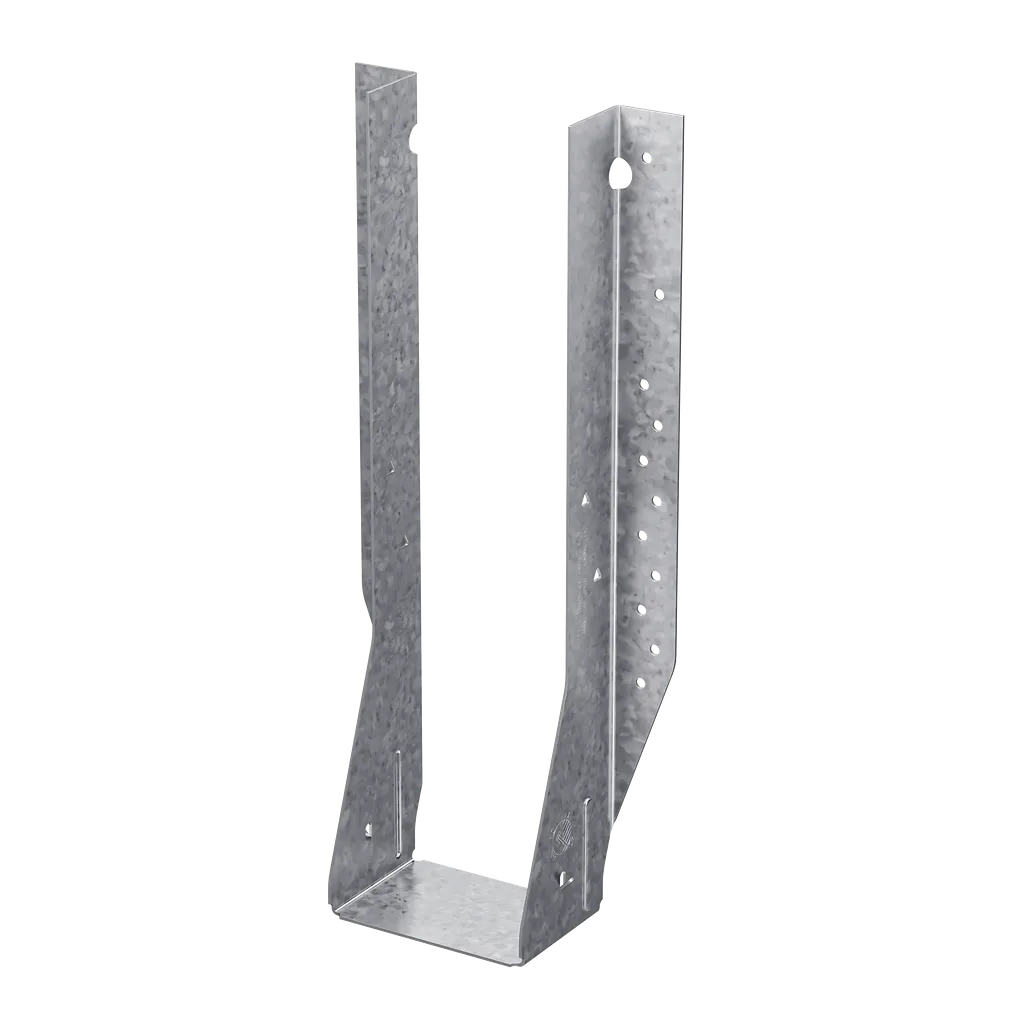 Miu Galvanized Face-Mount Joist Hanger For 3-1/2 In. X 14 In. Engineered Wood (Pack Of 25)-MIU3-56-14-SP5465-5862