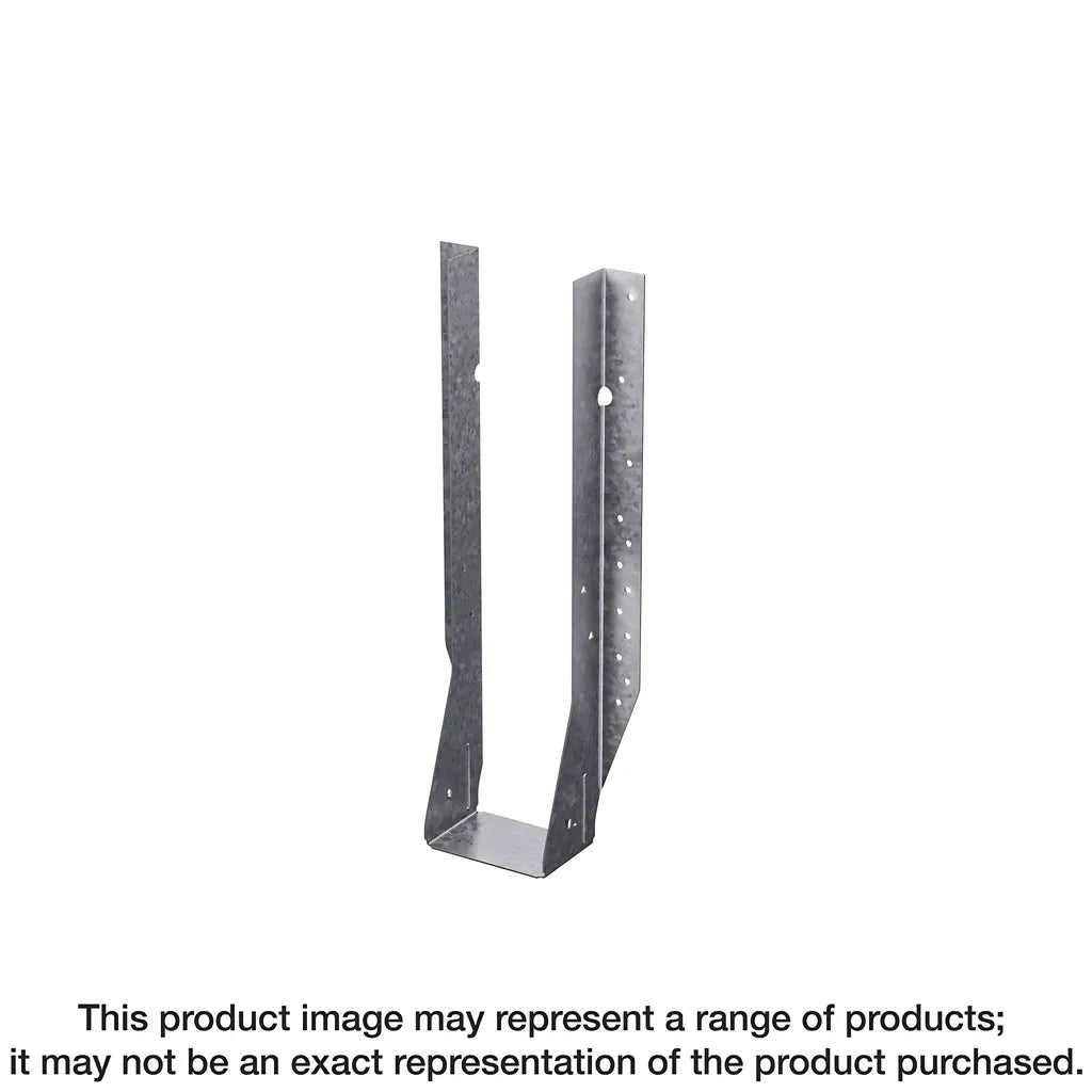 Miu Galvanized Face-Mount Joist Hanger For 3-1/2 In. X 18 In. Engineered Wood (Pack Of 25)-MIU3-56-18-SP8171-8708