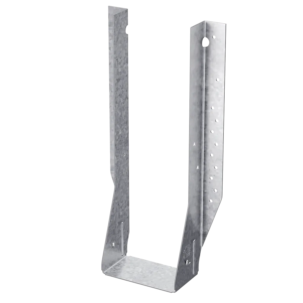 Miu Galvanized Face-Mount Joist Hanger For 4-1/8 In. X 14 In. Engineered Wood (Pack Of 25)-MIU4-28-14-SP8510-9068