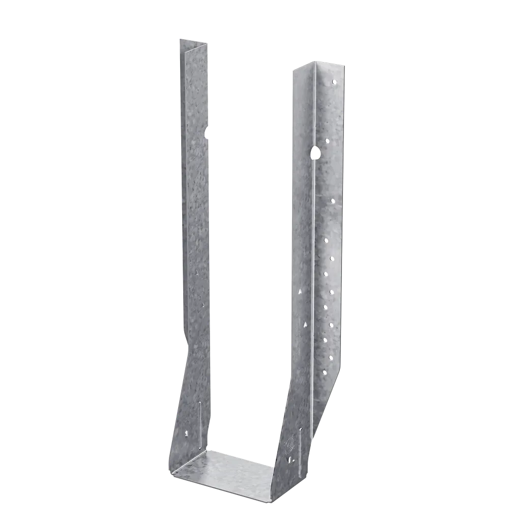 Miu Galvanized Face-Mount Joist Hanger For 4-1/8 In. X 16 In. Engineered Wood (Pack Of 25)-MIU4-28-16-SP8523-9082