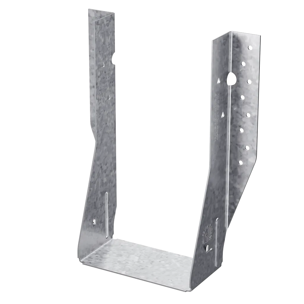 Miu Galvanized Face-Mount Joist Hanger For 4-5/8 In. X 9-1/2 In. Engineered Wood (Pack Of 25)-MIU4-75-9-SP6861-7342