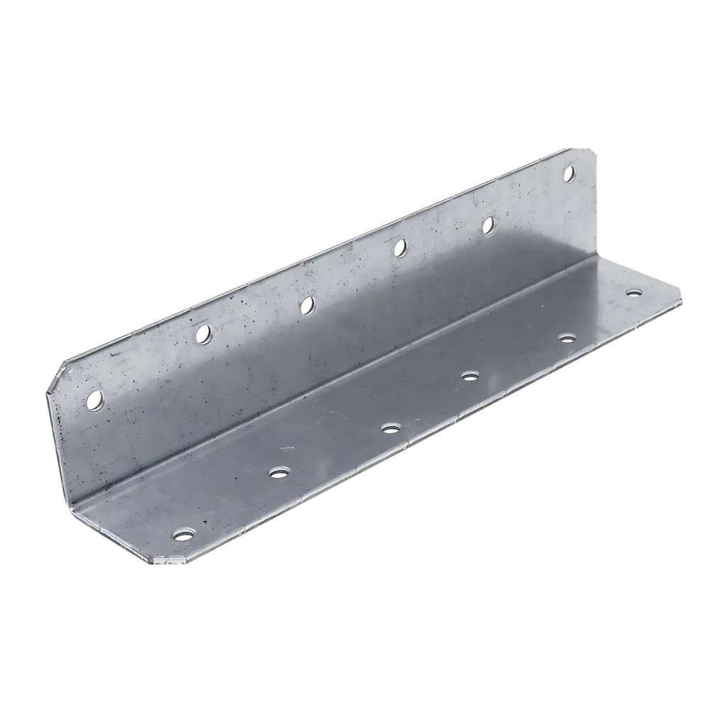 Ml 2 In. X 10 In. 12-Gauge Zmax® Galvanized Medium L Angle (Pack Of 10)-ML210Z-SP7083-7572