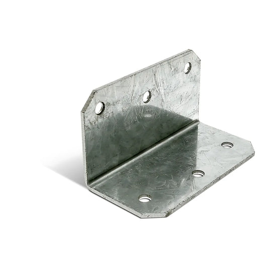 Ml 2 In. X 4 In. 12-Gauge ZmaxĀ® Galvanized Medium L Angle (Pack Of 15)-ML24Z-SP8647-9211