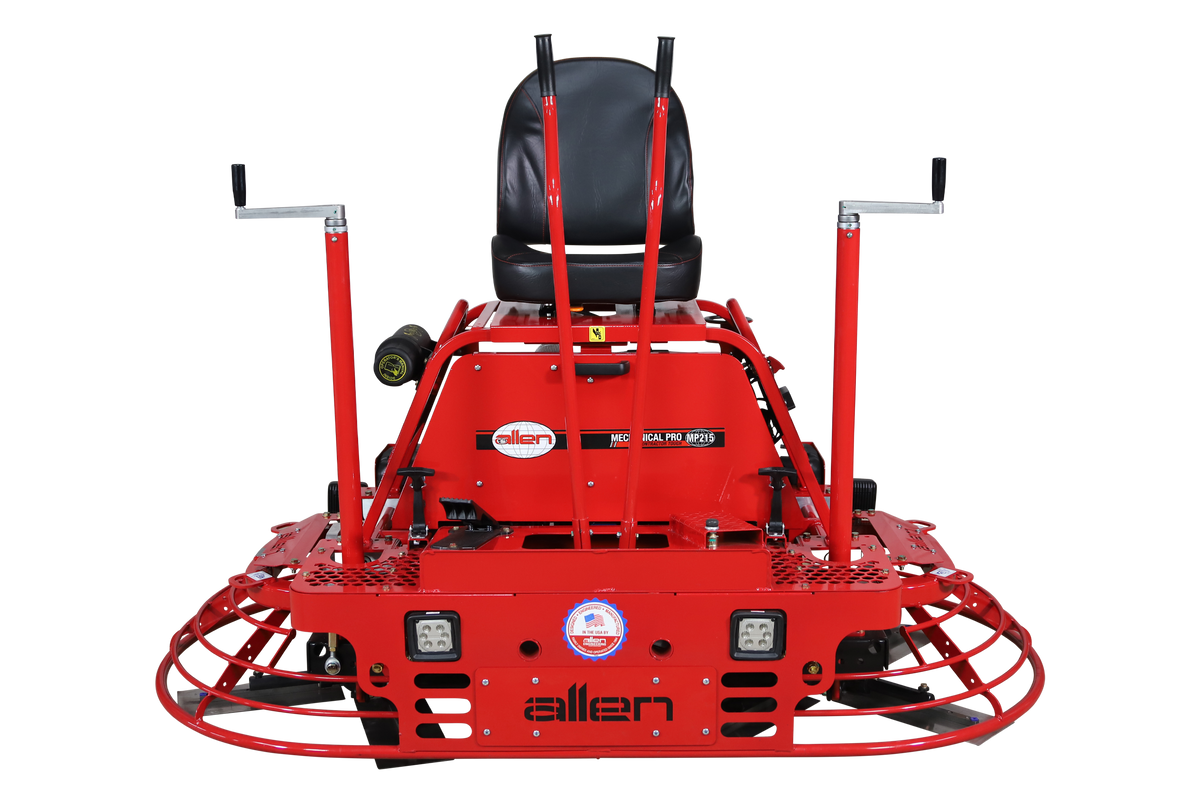 Allen Engineering MP215 Mechanical Pro riding trowel