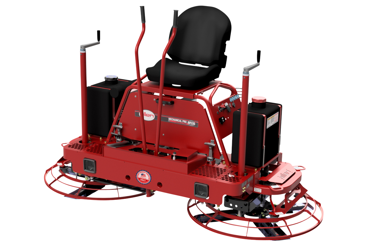 Allen Engineering MP235 Mechanical Pro riding trowel edger