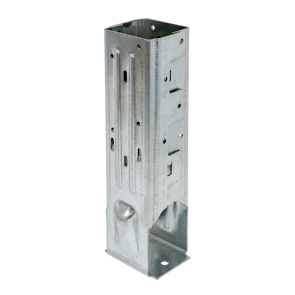 Mpbz Zmax® Galvanized Moment Post Base For 4X4 W/ Sds Screws-MPB44Z-SP835-977