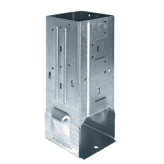 Mpbz Zmax® Galvanized Moment Post Base For 6X6 W/ Sds Screws (Pack Of 3)-MPB66Z-SP8692-9258