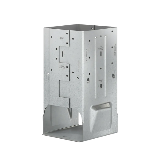 Mpbz Zmax® Galvanized Moment Post Base For 8X8 W/ Sds Screws (Pack Of 2)-MPB88Z-SP249-357