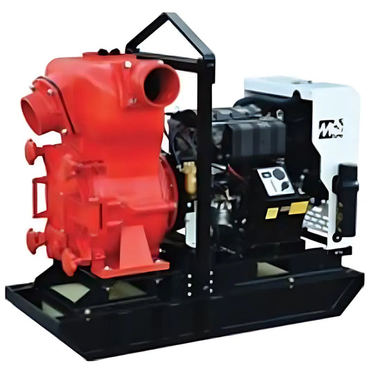 Pump End Asm, Trash, 6", Kohler, 1404 MQ62TKPE-2548