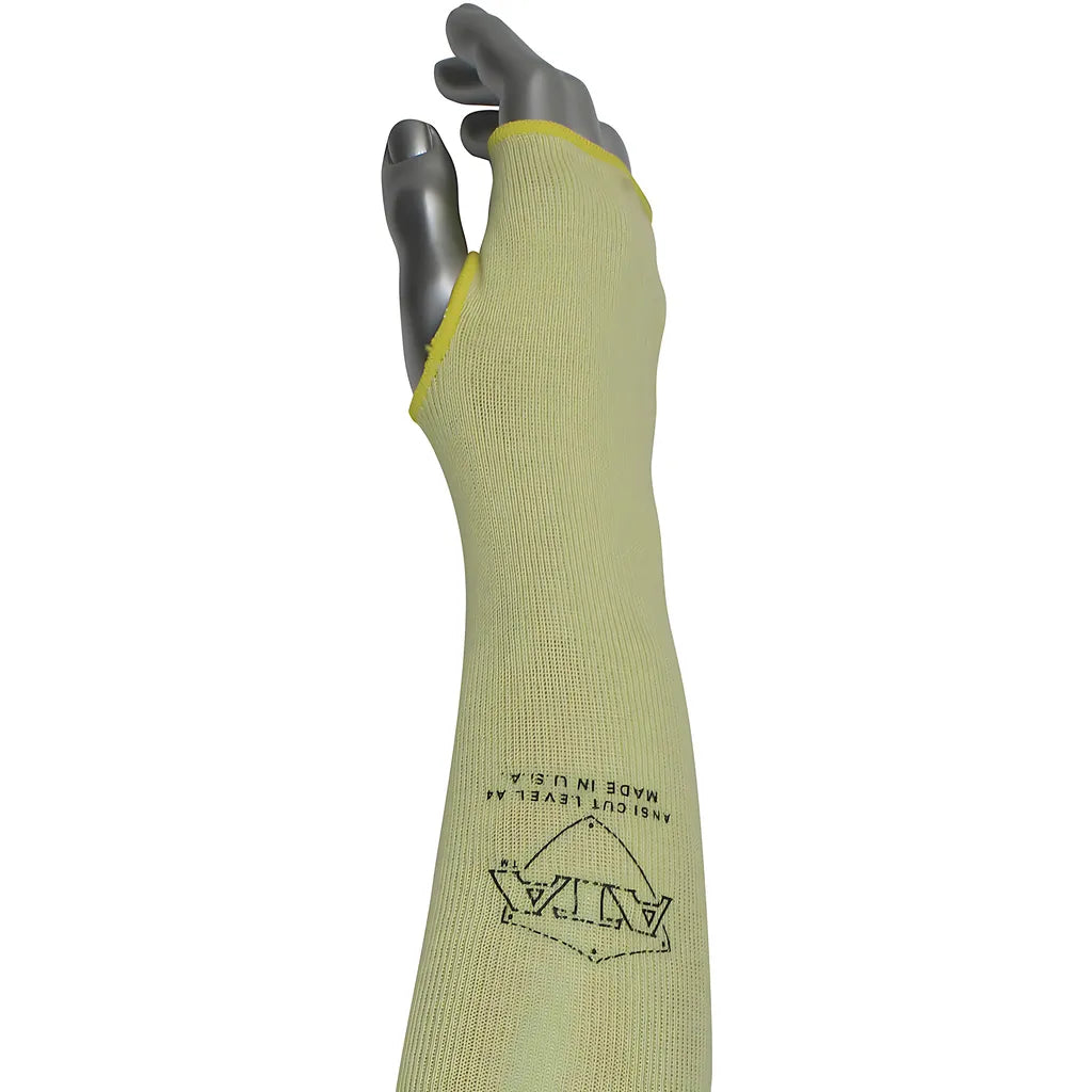Wpp Msatac-18T Single-Ply Ata Blended Sleeve With Cotton Plating And Thumb Hole MSATAC-18T-24266