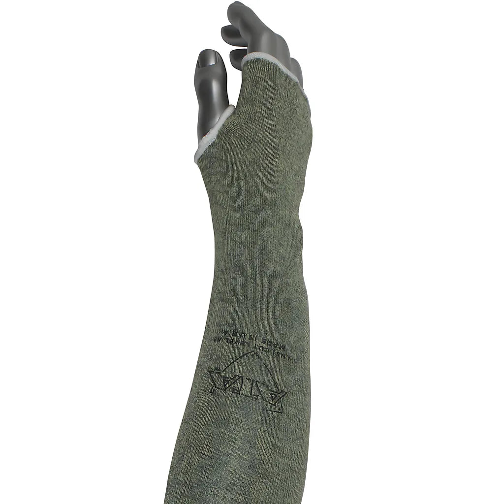 Wpp Msata/Ha-14T Single-Ply Ata Hide-Away Blended Sleeve With Thumb Hole MSATAHA-14T-24252