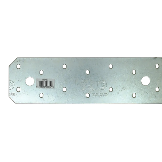 Mstc 65-3/4 In. 14-Gauge Galvanized Medium Strap-MSTC66-SP151-252