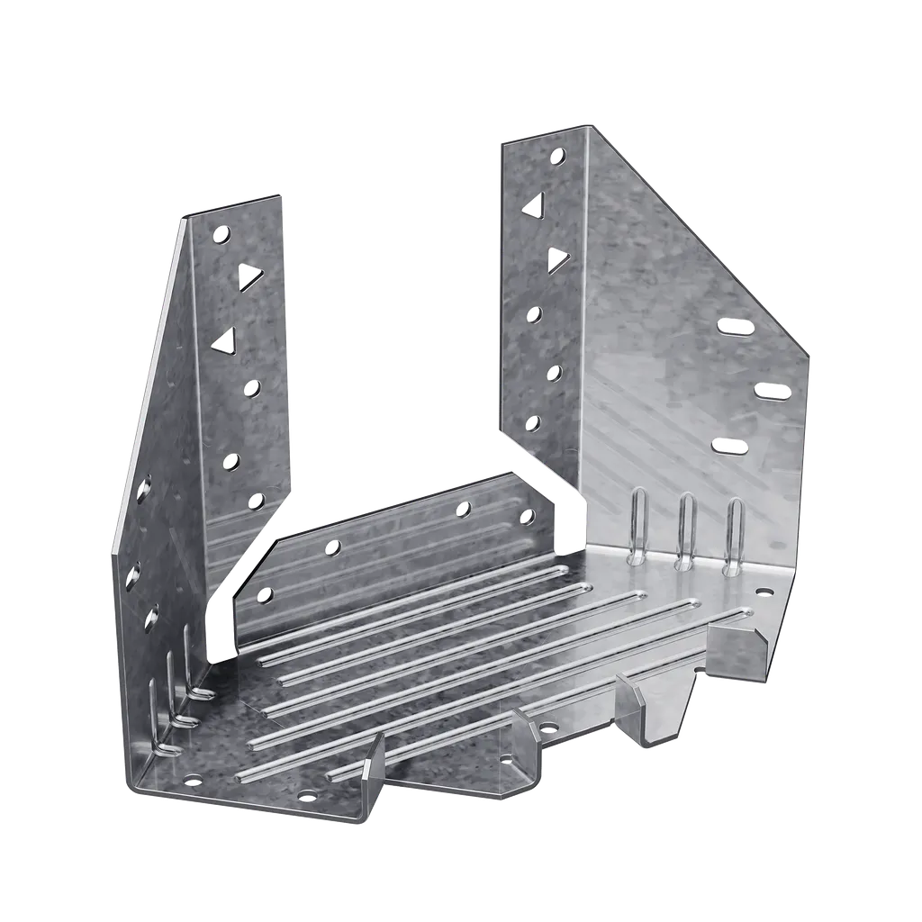 Mthmq-2 6-3/8 In. Galvanized Multiple Truss Hanger With Strong-Drive® Sds Screws-MTHMQ-2-SDS3-SP6070-6498