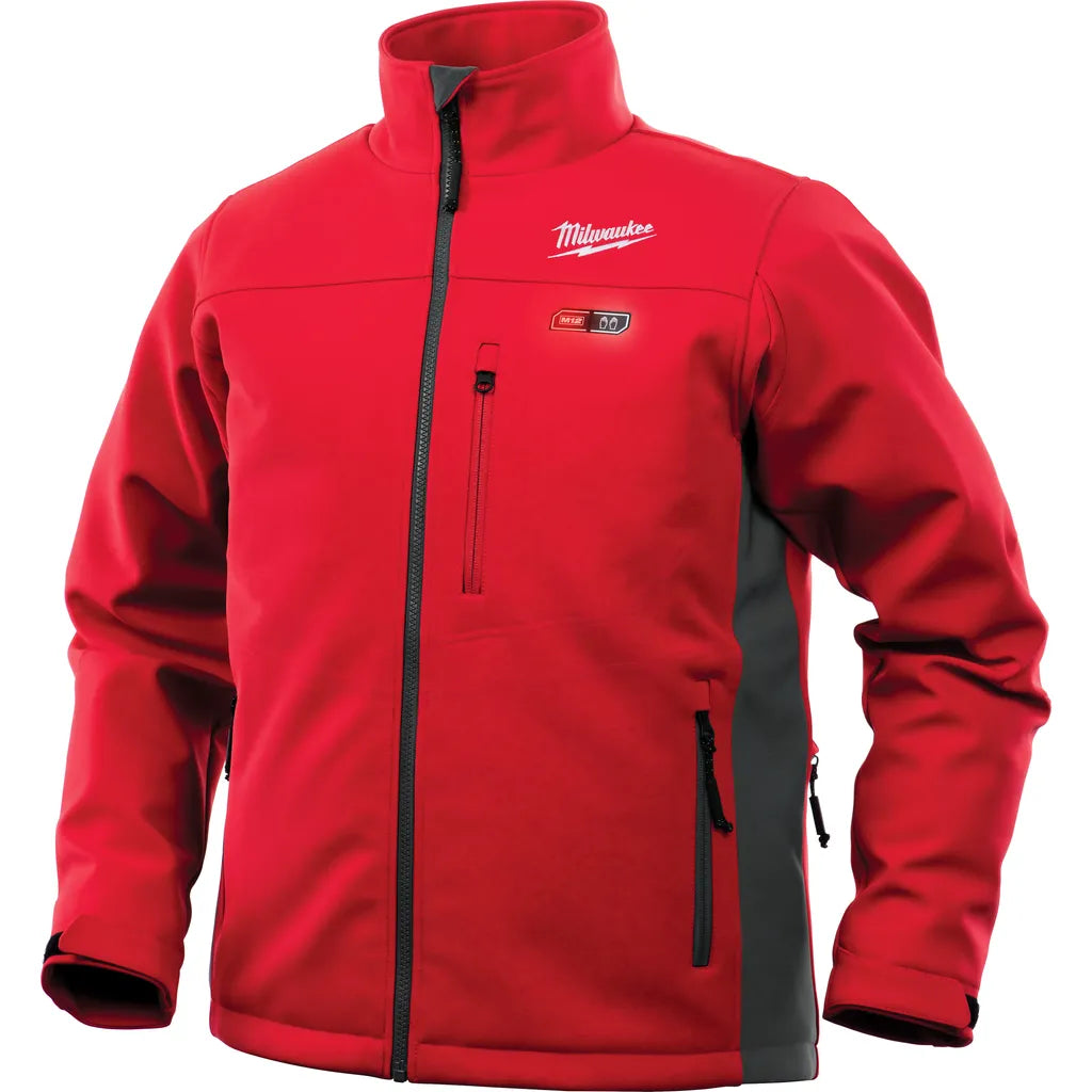 M12 Heated Toughshell Jacket S (Red)-Milwaukee-202R-20S-9130