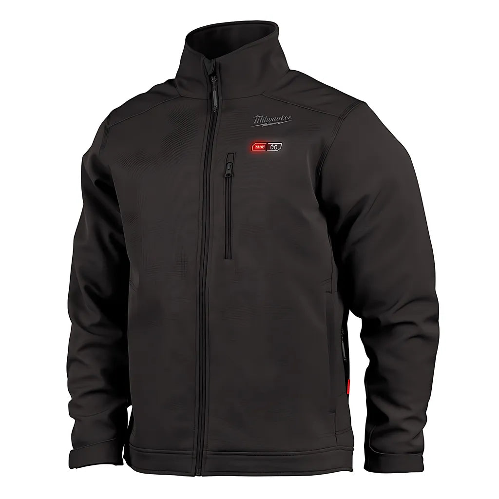 M12 Heated Toughshell Jacket Kit - Black Xl-Milwaukee-204B-21XL-9111