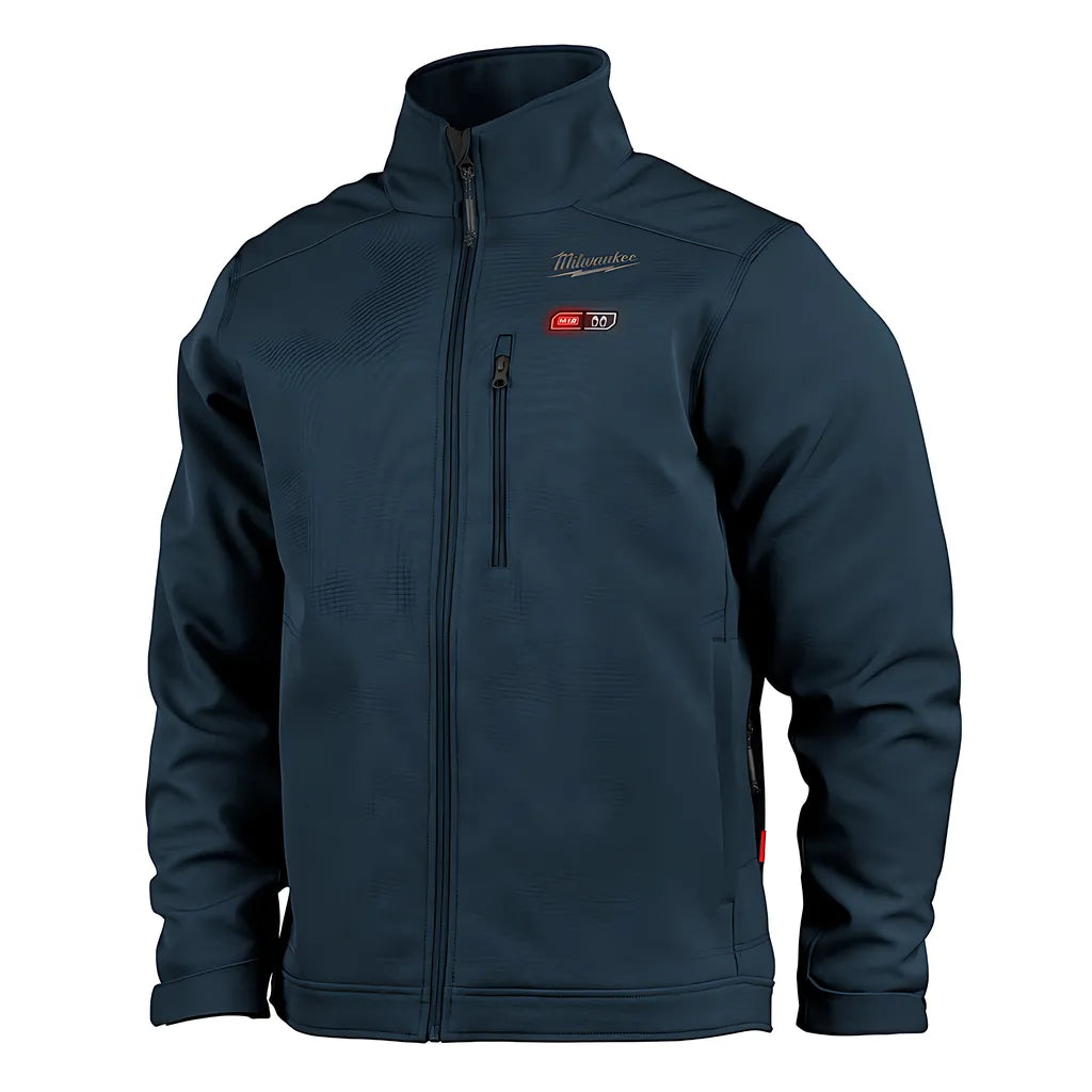 M12 Heated Toughshell Jacket Kit - Blue S-Milwaukee-204BL-21S-9114