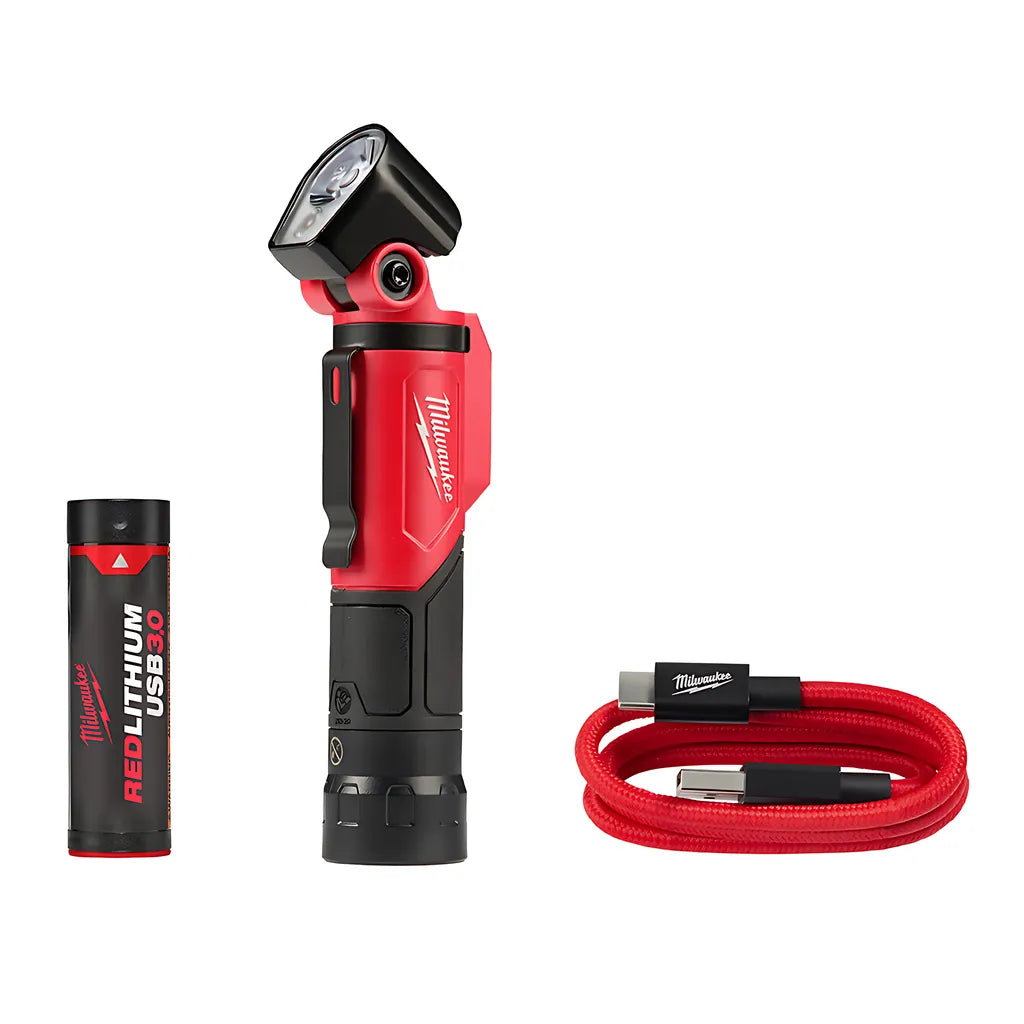 Redlithium Usb Pivoting Flashlight-Milwaukee-2113-21-10465