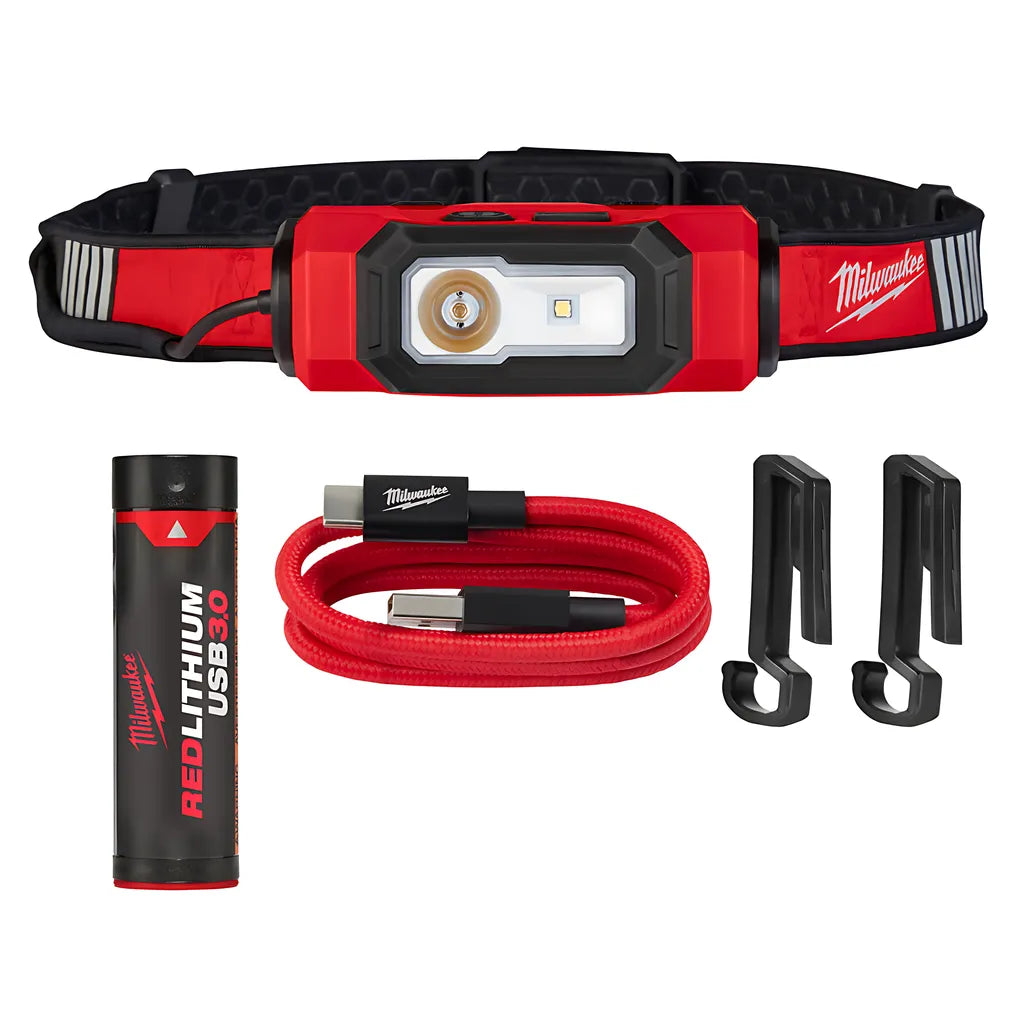 Redlithium Usb Beacon Hard Hat Light-Milwaukee-2116-21-10459