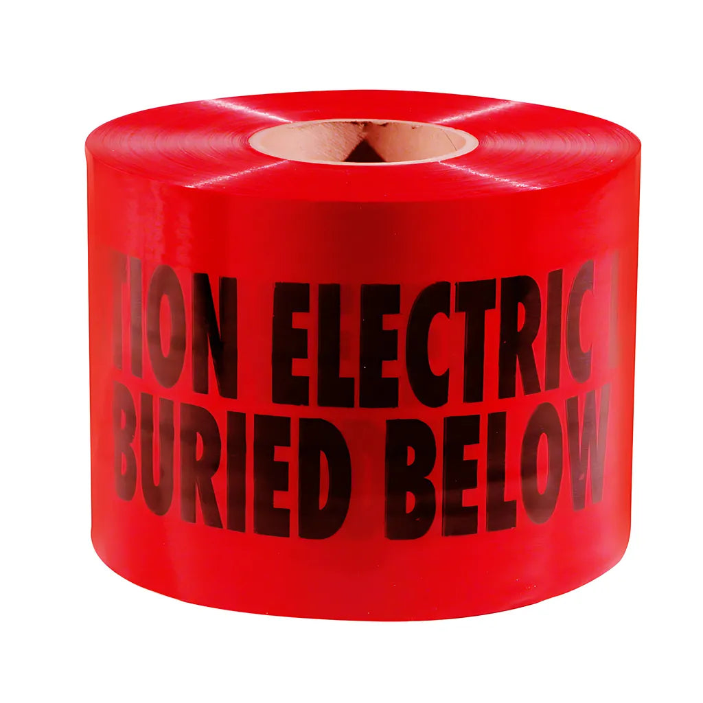 Shieldtec® Standard Non-Detectable Tape-Electric Line-Milwaukee-22-130-10899