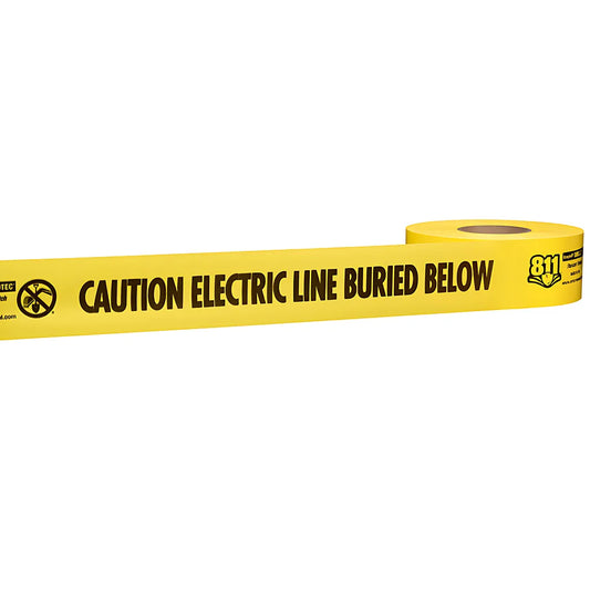 Shieldtec® Standard Non-Detectable Tape-Electric Line-Milwaukee-22-205-10903