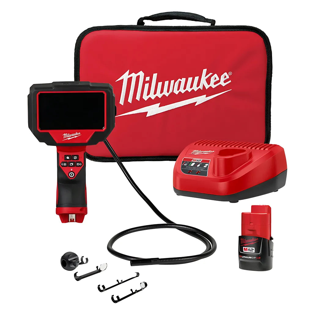 M12 M-Spector 360 4' Inspection Camera-Milwaukee-2323-21-9156