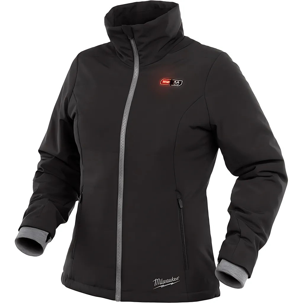 M12 Women'S Heated Softshell Jacket M (Black)-Milwaukee-232B-20M-9255