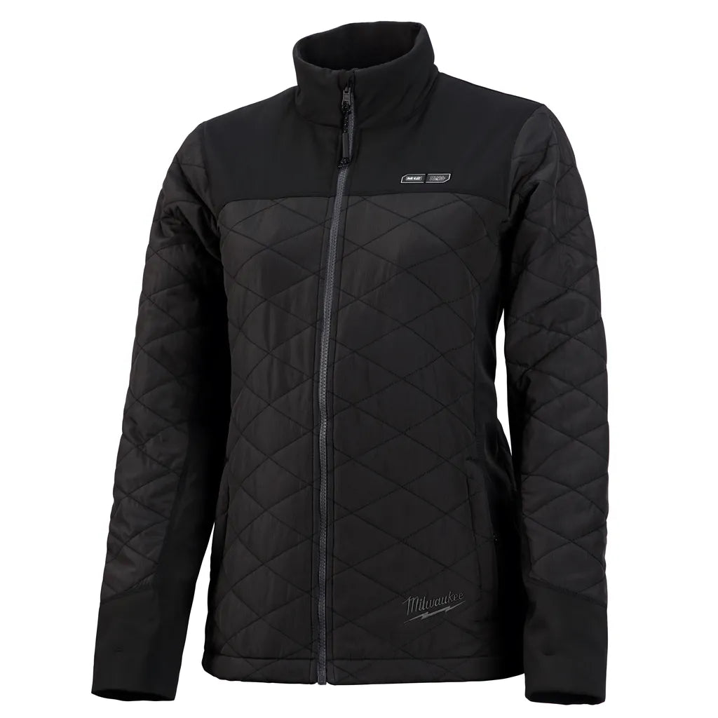 M12 Heated Women'S Axis Jacket Kit 2X (Black)-Milwaukee-233B-212X-9138