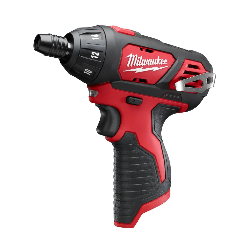 M12 1/4 In. Hex Screwdriver-Milwaukee-2401-20-8856