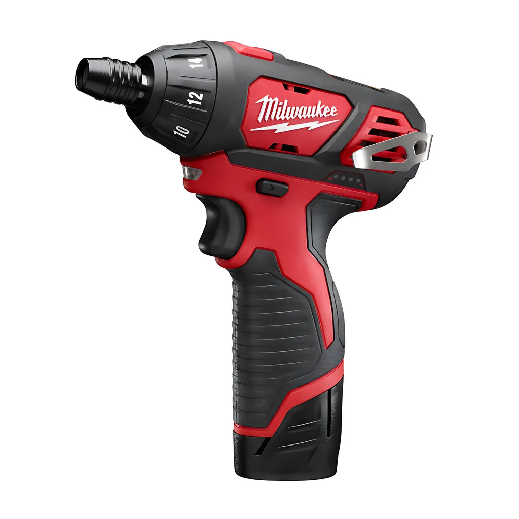 M12 1/4 In. Hex Screwdriver-Milwaukee-2401-22-8857