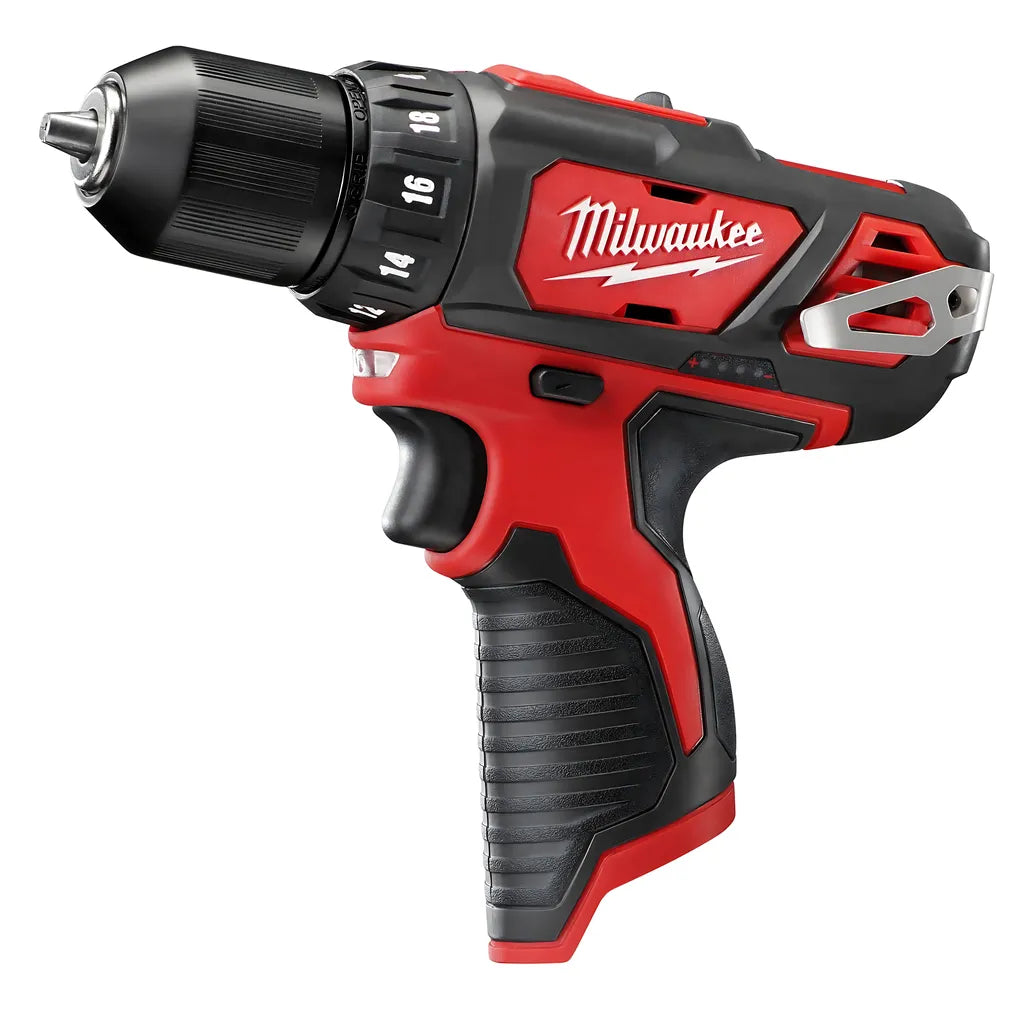 M12 3/8 In. Drill/Driver-Reconditioned-Milwaukee-2407-80-8880