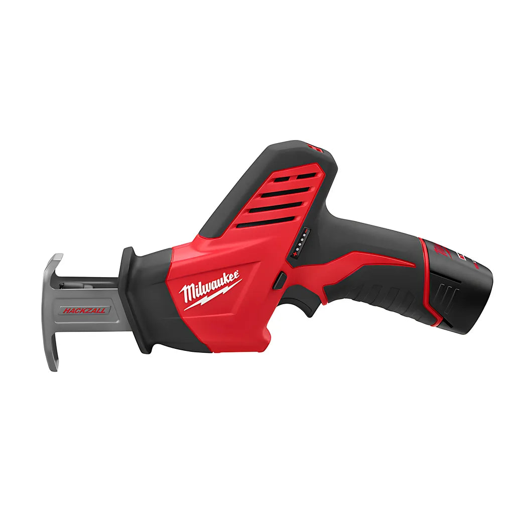 M12 Hackzall® Reciprocating Saw One Battery Kit-Milwaukee-2420-21-8962